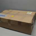 PetLike Boot Tray for Entryway Indoor, Pet Food Mat, 23 x 15.5 inch 2 Packs, Waterproof Rubber Shoe Tray for Indoor and Outdoor, Multi-Purpose Trays for Boots, Shoes, Pets, Garden (Gray)