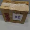 GBhome 8OZ Stackable Coffee Mugs, Ceramic Coffee Mugs with Texture Patterns for Man,Woman,Dad,Mom, Modern Coffee Cups Set of 4 for Espresso/Cappuccino/Cocoa. Dishwasher&Microwave Safe, Moonlight Blue