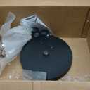 Sucolite 70" Dimmable Floor Lamp for Living Room, Industrial 3-Light Tree Floor Lamp Black with Cages, Farmhouse Rustic Tall Standing Lamp Floor Lighting for Bedroom Office, 2 Free LED Edison Bulbs