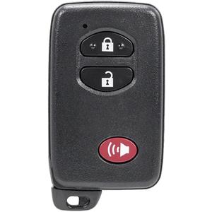 Smart Key for Toyota Venza, Alliskeys Proximity Smart Key Fob Replacement Compatible with Toyota Venza Prius 4Runner 2009-2016 HYQ14ACX 271451-5290 89904-47230 Black