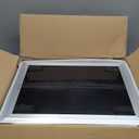 Large Dog Door, Energy Efficient French Doggy Door with Aluminum Frame, Telescoping Tunnel, Magnetic Flaps and Sliding Lock Panel - Large