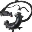 2740905600 Crankcase Ventilation Intake Pipe Bleed Line for Mercedes-Benz CLS260 C218 X218 C200 C300 S205 W213 A207 A238 C207 C238 E300 C253 C167 W167 R172, for 2740901600 2740905500