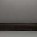 48 Inch Floating Shelves for Wall Rustic Brown Wood Wall Shelves for Bedroom Set of 4