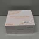 SDKWDH Red Light Therapy for Face, Led Face Mask Light Therapy, Anti-Aging Infrared Therapy for Wrinkles, Fine Lines, 7-1 Colors LED Facial Skin Care Mask, Gold