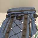 Maelstrom Backpack Cooler,Soft Lightweight Leakproof Cooler Backpack,Men Women 35/50 Can Insulated Cooler Bag,Keeps Hot/Cold for Up to 16 Hours,Perfect for Camping, Beach (Blue, 35 can)