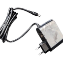 Universal Laptop Charger Power Adapter, Black AC/DC Power Supply with Multiple Connector Tips