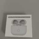 CIVPOWER Updated Charging Case Replacement Compatible with Air Pods 3rd Generation, Wireless Air Pods 3 Charger Case with Pairing Sync Button Without Earbuds, White