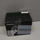 [Electronic Focus with Short Throw] PANSEBA Mini Projector with WiFi 6 and Bluetooth, Auto Keystone Outdoor Movie Projector, Big Screen Home Portable Projector for Phone/TV Stick/Laptop/HDMI