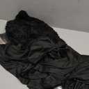 COOLJOY Kids Unisex Vampire Bat Costume, Jumpsuit Halloween Cosplay Costume Set, S, Black