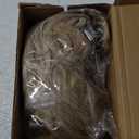 SEIKEA 10" Short Claw Highlight Ponytail Extension, PT001 Ella Wavy Thick Jaw Clip in Hair Extensions Ponytail Soft Natural Looking Synthetic Hairpiece Medium Golden Blonde White Blonde Highlights