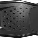 Rawlings | RX2 Series Reversible & Adjustable Jaw Guard | Fits All RX2 Helmets | One Size | Multiple Colors (Black)