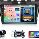 Hikity for Mazda CX7 2006-2012 Radio, 8 Core 4+64GB Android Car Stereo 9 Inch IPS Touchscreen Car Radio with Wireless Carplay Android Auto 59UI GPS WiFi 32EQ DSP Backup Camrea