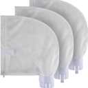 Pool Cleaner Bags with Zipper Replacement for Polaris 360, 380 Parts Pool Cleaner All Purpose Filter Bag (360-3 Packs)