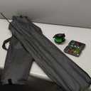 PLUSINNO Fly Fishing Rod and Reel Combo, 4 Piece Lightweight Ultra-Portable Graphite Fly Rod 5/6 Complete Starter Package with Carrier Bag