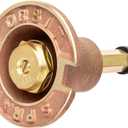 3 x Orbit 54072 Brass Pop-Up Flush Head Sprinkler with Quarter Pattern Spray Nozzle