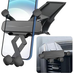 Car Phone Holder Mount for 2019 2020 2021 2022 2023 2024 2025 Dodge Ram 1500 2500 5 and 8.4 Inch Touchscreen Trucks Pickup Auto Accessories Interior Decoration Mobile Cell Smartphone Bracket (for 19-24 Ram 1500 25005 &8.4 inch Touchscreen)