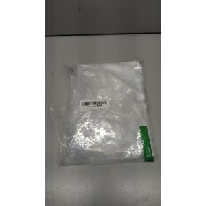 100 Clear Plastic Bags With Handles 9"x12" Perfect for Merchandise And Retail 1.5Mil Thick Clear Gift Bags With Handles