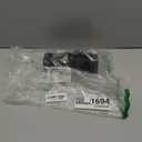 Homedics Portable Humidifier - Small Air Humidifiers for Bedroom, Plants, Office, Travel - Cool Mist Humidifiers, Color-Changing Accent Light, 2 Mist Settings, Black