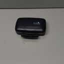 Travel Pill Organizer Large Portable Medication Fullicon Oversize 8 Compartment Pill Box, Vitamin Travel Case Pill Holder - Airtight & Moistureproof (Black)