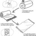 inhand Knitted Throw Blankets for Couch and Bed, Soft Cozy Knit Blanket with Tassel, Off White Lightweight Decorative Blankets and Throws, Farmhouse Warm Woven Blanket for Men and Women, 60"x80"