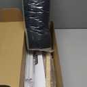 Zakkart Cat Perch for Window Sill with Bolster - Orthopedic Hammock Design with Premium Hardwood & Robust Metal Frame - Cat Window Seat for Large Cats and Kittens - Natural Color Wood Gray Bed, 24''W