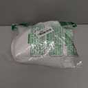 Diamond Stitch Fabric Bathroom Sink Skirt Utility Sink Waterproof Fits Standard Size Sinks Adds Bathroom Storage (White) Large