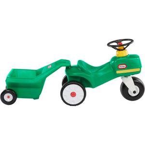 Little Tikes Tractor & Cart, Foot-to-Floor Ride-On, for Boys and Girls Ages 1-5 Years, Toddler