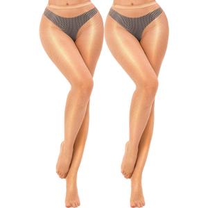 Fishnet Stockings Womens High Waist Tights Sexy Mesh Stockings For Women (Regular Nude Es Mesh 2)