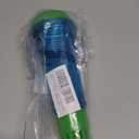 Novelty Place Echo Mic for Kids and Toddlers - Battery-Free Magic Karaoke Microphone Voice Amplifying Retro Toy for Singing, Speech & Communication Therapy - 10" (Blue & Green)
