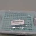 Mini Ice Cube Tray for Freezer: FDDBI Small Ice Trays for Freezer with Bin - 1174PCS Easy Release Nugget Ice Tray - Crushed Ice Tray with Container (Green)