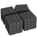 Goovilla Plastic Interlocking Deck Tiles, 36 Pack Balcony Flooring, 12"x12" Waterproof Outdoor Flooring All Weather Use, Patio Floor Decking Tiles for Porch Poolside Backyard Concrete, Dark Grey