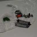 13 Pcs Train Cake Toppers Cute Train Party Cake Decorations Retro Railway Birthday Party Supplies Kit Railroad Traffic Lights Topper for Birthday