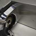 Espresso Machine with Milk Frother, 20 Bar Compact Coffee Machine with Touch Screen & 57.5oz Removable Water Tank for Home, Stainless Steel Espresso Maker for Cappuccino, Latte, Silver