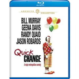 Quick Change- Blu-ray