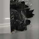 Riceshoot 24 Pcs Satin Ribbon Twist Tie Bows 5x7'' Large Decorating Ribbon Gift Bows Christmas for Gift Wrapping Champagne Bottle Cake Treat Bag Valentine's Day Wedding Birthday Party(Black)