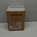 Cuisinart Hot and Cold Foam Milk Frother, Electric Frother for Coffee, Lattes, Cappuccinos, Macchiatos, Hot Chocolate and More, Stainless Steel Nonstick Milk Tank, Cool Touch Exterior, FR-16, Black