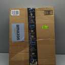 Mayfair Cassel Slow Close Toilet Seat, Easy Clean, Non Slip Premium Wood Seat, Easy Install, Made in USA, Round, White