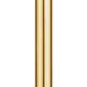 Ivilon Paper Towel Holder Stand - Steady and Easy Tear - Fits All Paper Towel Rolls - Gold Polished