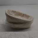 Bread Proofing Baskets Set of 2 10 inch Oval Shaped Dough Proofing Bowls w/Liners Perfect for Professional & Home Sourdough Bread Baking