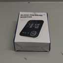 Blood Pressure Monitor Upper Arm Monitors for Home Use Adjustable 8.7"16.5" Cuff LED Display 2x120 Memory Intelligent Voice Portable Machine with Storage Bag