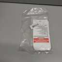 NMC ST515 Accident Prevention Tag, "Fire Extinguisher Recharge and Inspection Record", 3" Width x 6" Height, Polytag, Black on White (Pack of 25)