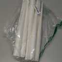 Concession Essentials Cotton Candy Cones- Pack of 100ct Cotton Candy Cones. White Paper Cones (White)