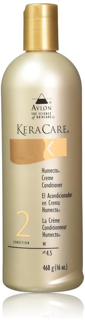 KeraCare Humecto Conditioner -16 oz - With Gylcerin and Rosemary Extract - Deep Hydrating and Moisturizing Conditioner