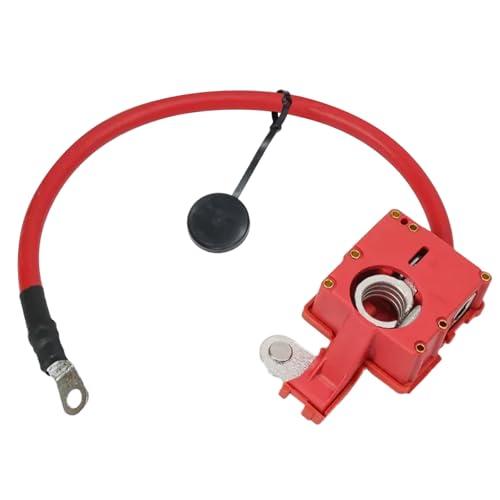 YINAVAGAD Positive Terminal Battery Cable Lead Wire Plus Pole for BMW 128i 135i 325i 328i 330i 335d 335i 335xi M3 2006-2013, for BMW X1 28i 28ix 35ix 2009-2015, Replaces 61129217031 61136982227