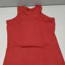 VAFFUL Womens Summer Tanks Top Basic Round Neck Sexy Sleeveless Slim Fitted Ribbed Casual Top Shirts Tees Wine Red XL
