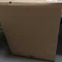 Entryway Mirror with Hooks, 30x18 Inch Boho Wall Mirror with Removable Shelf, Oval Solid Wood Framed, Handmade Rattan Wall Mirror for Over Sink, Bathroom, Bedroom, Living Room, Hallway, Vanity