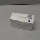 Snowflake Window Curtain Lights, 13ft 96 LED Snowflake Christmas Icicle Lights with Remote,18 Drops,8 Modes Twinkle Fairy Light for Christmas Tree,Bedroom,House, Holiday,Yard Decoration (Purple)