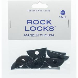 Rock Locks Size 49 (Small) - Drum Tension Rod Locks 10Pcs