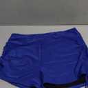 Bonneuitbebe Women's Plus Size Swim Shorts Tummy Control Swimsuit Shorts High Waist Bathing Suit Boyshorts Bikini Bottoms Brilliant Blue, 2XL