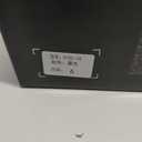 Furry Winter Boots for Women, Block Heels Snow Boot Platform Flurry Fuzzy Winter Booties Buckle Slip-On Comfort Outdoor Walking Shoes (5, Chestnut)